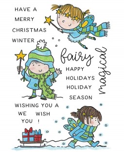 Fairy Magical Winter Clear Stamp Set: 11416MC