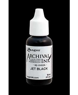Ranger Archival Ink Re-Inker - Jet Black ARR30799