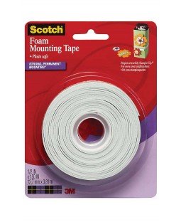 Scotch Foam Mounting Tape - 4013