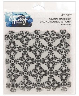 Simon Hurley Background Stamp: Charming HUR73062