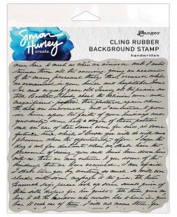 Simon Hurley Background Stamp: Handwritten HUR85584