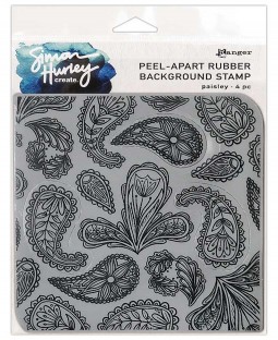 Simon Hurley Background Stamp: Paisley HUR78555