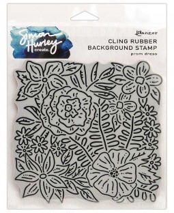 Simon Hurley Background Stamp: Prom Dress - HUR71747