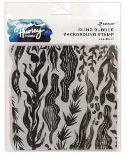 Simon Hurley Background Stamp: Sea Floor HUR69089