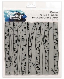 Simon Hurley Background Stamp: Timber HUR71761