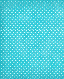 Sweethearts Blue Raspberry 12" x 12" Printed Paper - PTW009