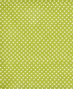 Sweethearts Lime 12" x 18" Printed Cardstock - SPAC012