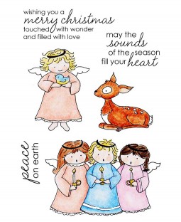 Heavenly Friends Clear Stamp Set 11135MC