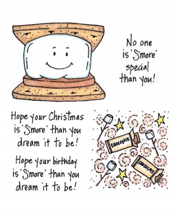S'more Clear Stamp Set 10942SC