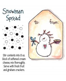 Snowman Spread Clear Stamp Set 10944SC