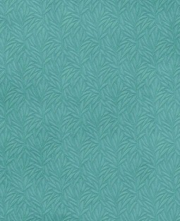Teal Palm Fronds 8 1/2" x 11" Printed Paper - PA018