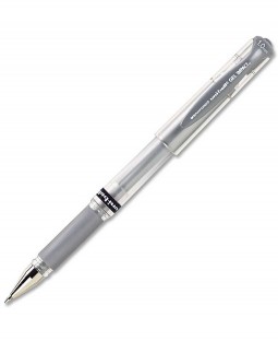 Uni Ball Gel Impact Pen: Silver - SF60658