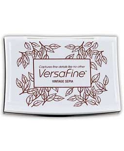 VersaFine Ink Pad: Vintage Sepia VF54
