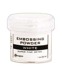 White Super Fine Detail Embossing Powder - EPJ36678