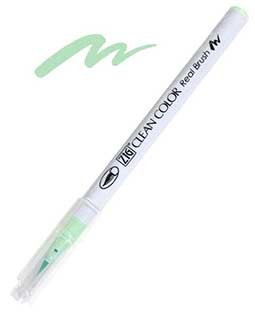 ZIG Clean Color Real Brush, Green Shadow - RB6000AT-049
