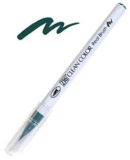 ZIG Clean Color Real Brush, Marine Green - RB6000AT-400