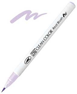 ZIG Clean Color Real Brush: Pale Violet RB6000AT-806