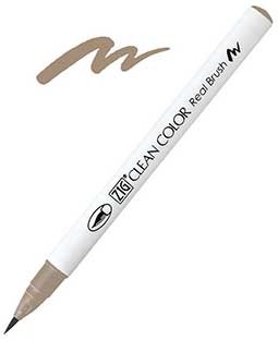 ZIG Clean Color Real Brush: Platinum Brown RB6000AT-903
