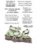 Frogs Clear Stamp Set - 11515MC