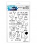 Simon Hurley Clear Stamp Set: Silly Goose - HUR85997