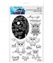 Simon Hurley Clear Stamp Set: Owl Buddies - HUR78586