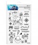 Simon Hurley Clear Stamp Set: Pirate Party - HUR78784