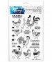 Simon Hurley Clear Stamp Set: Spring Chicken - HUR83351