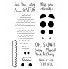 Alligator Maker Clear Stamp Set: 11456MC