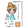 The Queen's Quips Clear Stamp Set 11411MC
