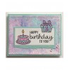 Birthday Smiles Clear Stamp Set: 11404MC