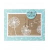 Dandelion Birthday Clear Stamp Set: 11401LC