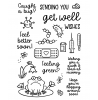 Get Well Clear Stamp Set: 11403MC