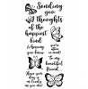 Happiest Thoughts Clear Stamp Set: 11400LC