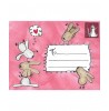 Nicola Storr Hare Mail Clear Stamp Set - 11357LC