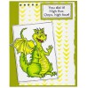Heidi Pettie Clear Stamps: Dragon 11516MC