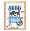 Heidi Pettie Clear Stamps: Flower Cart 11512MC