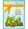 Heidi Pettie Clear Stamps: Frogs 11515MC
