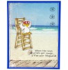 Heidi Pettie Clear Stamps: Lifeguard 11519MC