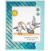 Heidi Pettie Clear Stamps: Lifeguard 11520MC