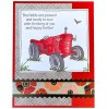 Heidi Pettie Clear Stamps: Tractor 11526MC