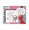 Janie Miller Bunny #2 Clear Stamp Set - 11037MC