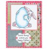 Janie Miller Bunny #3 Clear Stamp Set - 11038MC