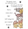 Janie Miller Cute Cats #3 Clear Stamp Set - 11074MC