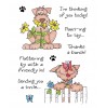 Janie Miller Delightful Dogs #3 Clear Stamp Set - 11076MC