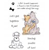 Janie Miller Puppy & Kitty Love #2 Clear Stamp Set - 11078MC
