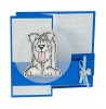 Janie Miller Delightful Dogs #1 Clear Stamp Set - 10977MC