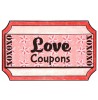 Love Coupons Clear Stamp Set - 11334LC