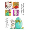 Maria Woods Easter Bunny Delights Clear Stamp Set - 11297MC