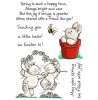 Maria Woods Joyful Spring Bunnies Clear Stamp Set - 11298MC