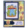 Nancy Baier Autumn Fields Clear Stamp Set 11196MC